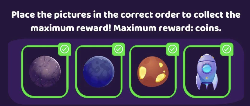 Space Adventure Daily Combo 27 May 2025